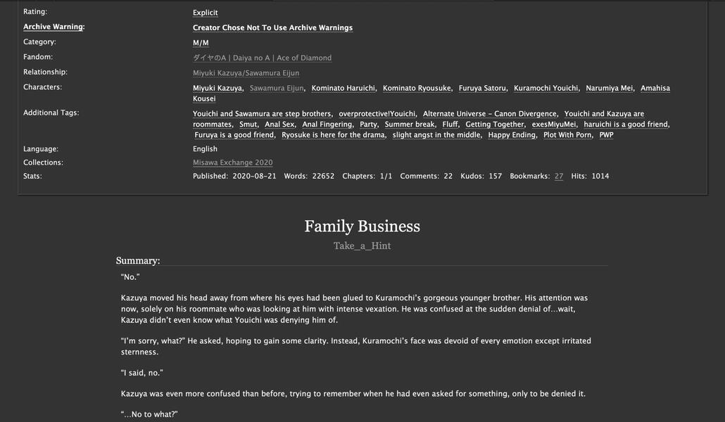 Family Business
